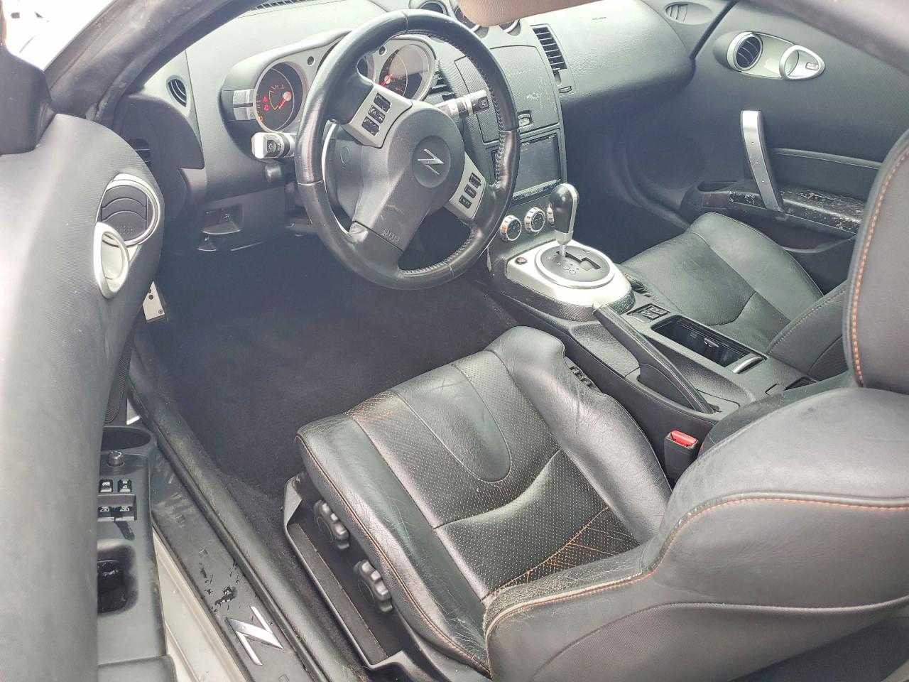 2008 Nissan 350Z VIN JN1BZ34D98M706260 COPART salvage auction — Side, AL - CERT OF TITLE-SALVAGE TITLE, sold $800 on 2026-06-25 (photo 8)