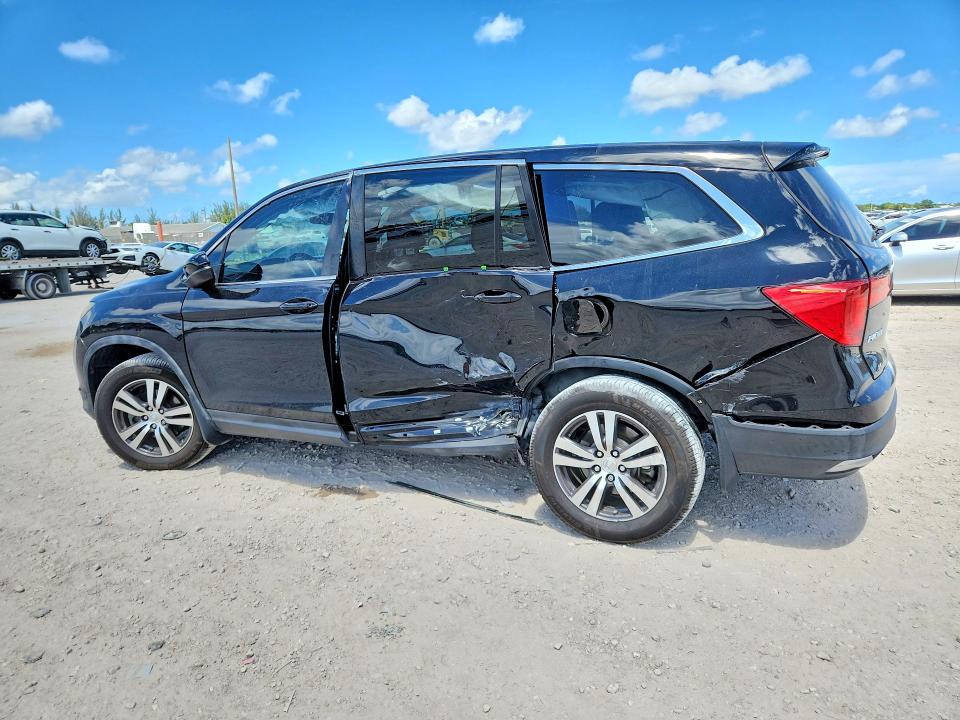2017 Honda Pilot VIN 5FNYF5H57HB026283 COPART salvage auction — SIDE, Fl - Cert Of Title Slvg Rebuildable, sold $4,250 on 2026-07-02 (photo 2)