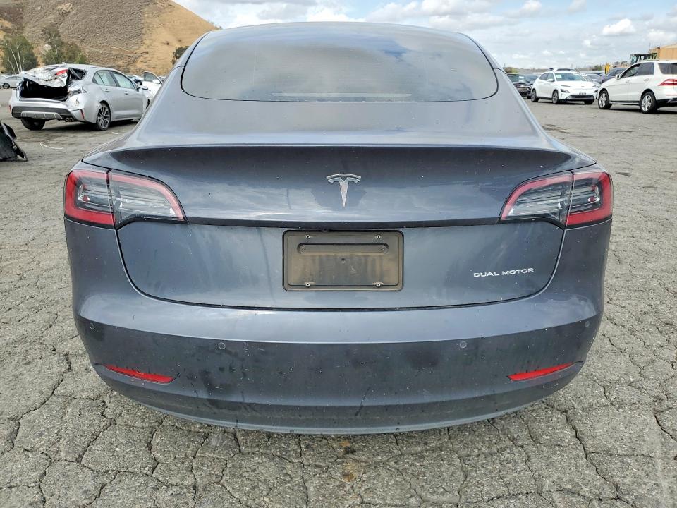2021 Tesla VIN 5YJ3E1EB6MF999651 COPART salvage auction — FRONT END, Ca - Salvage Certificate, sold $8,700 on 2026-07-16 (photo 6)