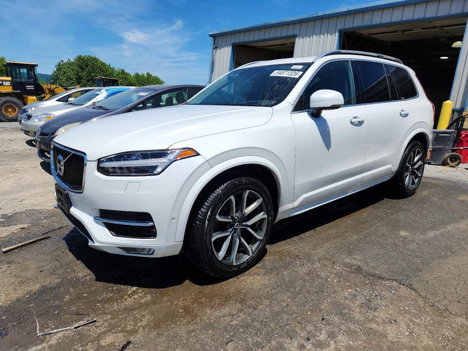 2019 Volvo Xc90 VIN YV4A22PK5K1462730 COPART salvage auction — MECHANICAL, Md - Dealer Only Clean Title (P), sold $8,600 on 2026-07-27 (photo 1)