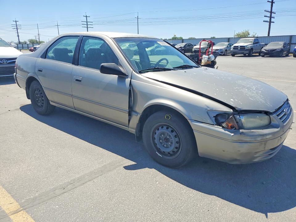1998 Toyota Camry VIN JT2BG22K0W0246658 COPART salvage auction — FRONT END, Id - Salvage Certificate Of Title, sold $225 on 2026-07-09 (photo 4)