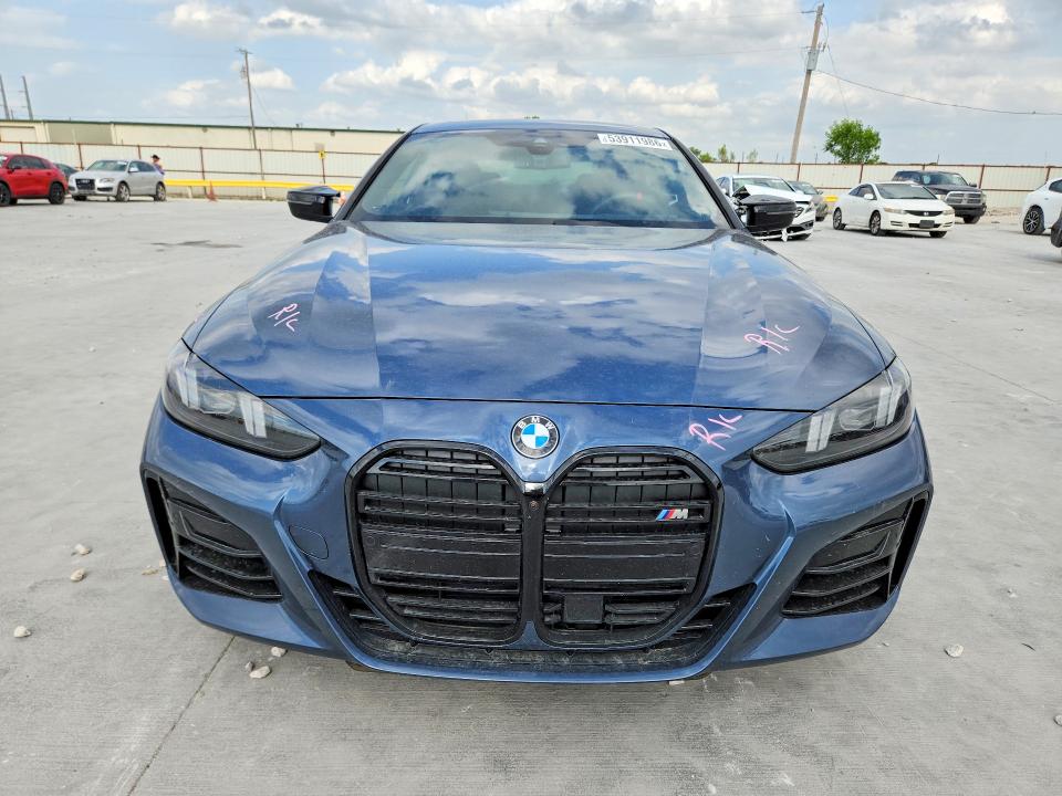 2025 BMW M4 VIN WBA83DA07SCU13693 COPART salvage auction — REAR END, Tx - Salvage Vehicle Title, sold $26,000 on 2026-07-10 (photo 5)