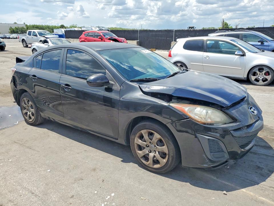 2010 Mazda 3 VIN JM1BL1SFXA1344101 COPART salvage auction — REAR END, Fl - Certificate Of Destruction, sold $15 on 2026-07-30 (photo 4)