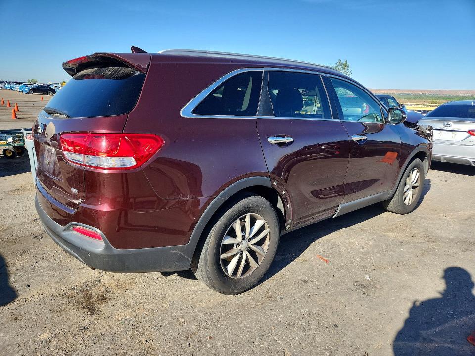 2017 Kia Sorento VIN 5XYPG4A30HG315493 COPART salvage auction — FRONT END, Nm - Cert Of Title-Salvage, sold $200 on 2026-07-27 (photo 3)