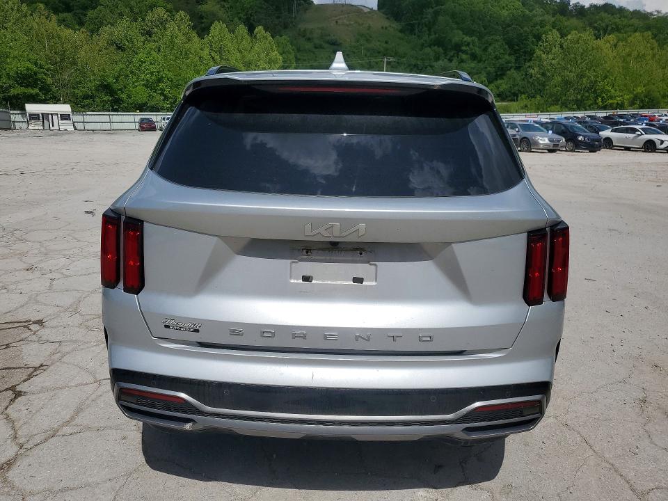 2022 Kia Sorento VIN 5XYRK4LFXNG086492 COPART salvage auction — FRONT END, Wv - Salvage Certificate, sold $175 on 2026-07-23 (photo 6)
