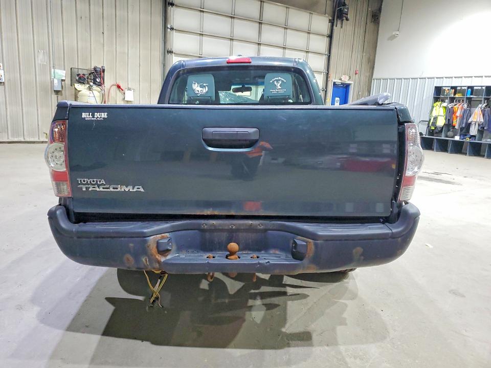 2010 Toyota Tacoma VIN 5TETX4CN3AZ704878 COPART salvage auction — FRONT END, Nh - Cert Of Title-Salvage, sold $550 on 2026-07-07 (photo 6)