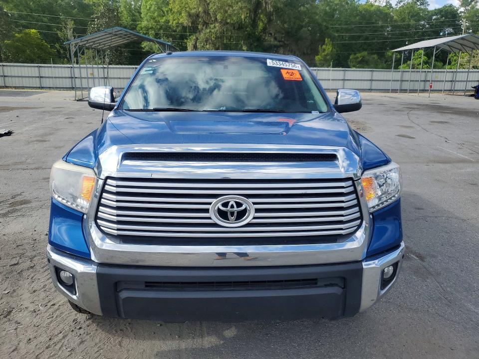 2016 Toyota Tundra VIN 5TFFW5F10GX198750 COPART salvage auction — SIDE, Ga - Cert Of Title-Salvage, sold $7,000 on 2026-07-09 (photo 5)
