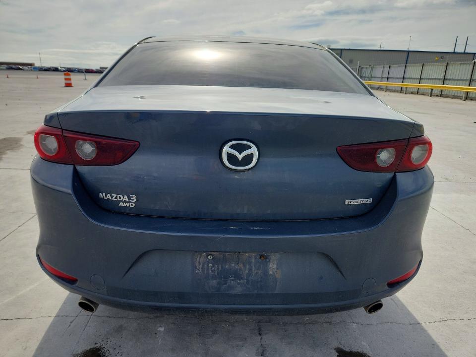 2023 Mazda 3 VIN 3MZBPBCM7PM358523 COPART salvage auction — WATER/FLOOD, Pa - Certificate Of Salvage, sold $7,600 on 2026-07-07 (photo 6)