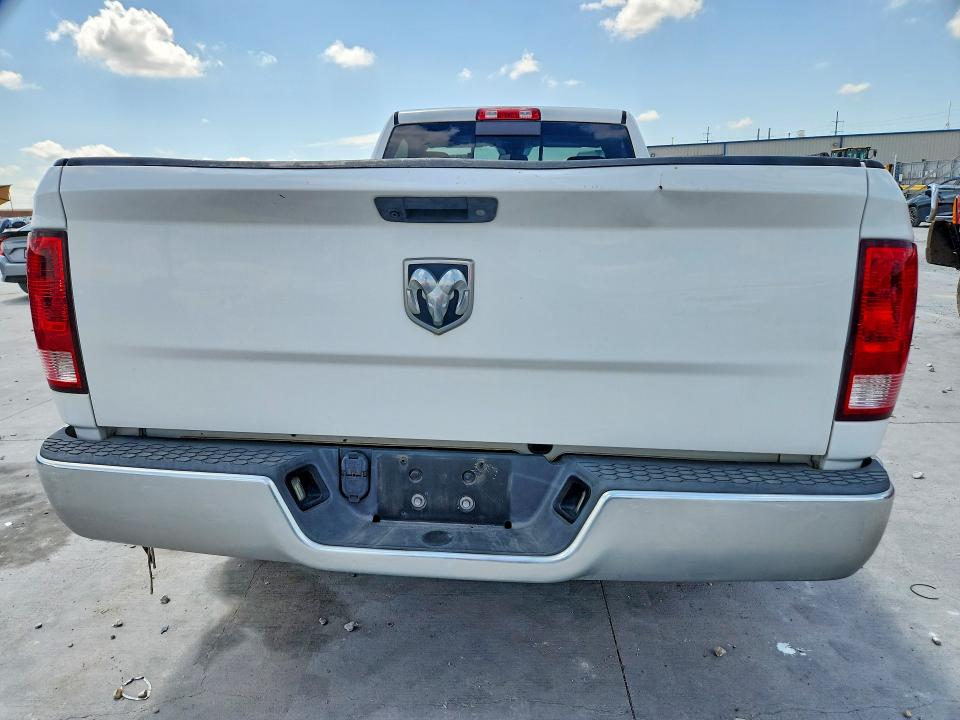 2018 Ram VIN 3C6JR6DT9JG122801 COPART salvage auction — MECHANICAL, Tx - Salvage Vehicle Title, sold $1,400 on 2026-07-31 (photo 6)