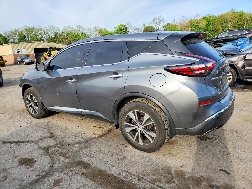 2020 Nissan Murano VIN 5N1AZ2AS4LN162951 COPART salvage auction — FRONT END, Ny - Mv-907A Salvage Certificate, sold $3,650 on 2026-07-09 (photo 2)