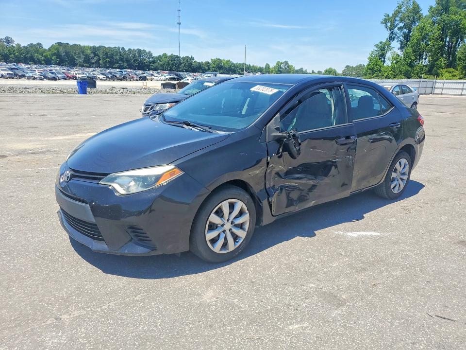 2014 Toyota VIN 5YFBURHE9EP160635 COPART salvage auction — SIDE, Nc - Salvage Certificate Of Title, sold $2,350 on 2026-07-16 (photo 1)