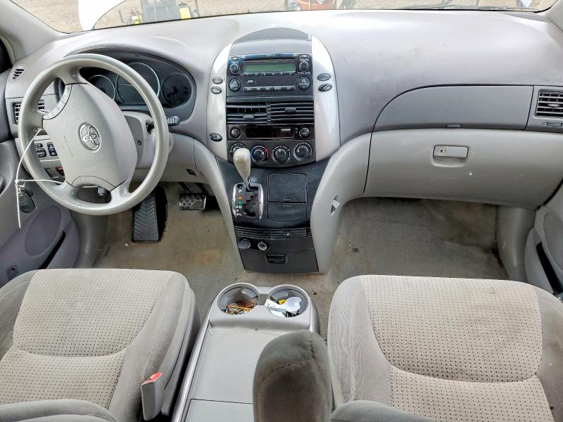2007 Toyota Sienna VIN 5TDZK23C97S087259 COPART salvage auction — FRONT END, CT - CERT OF TITLE-SALVAGE, sold $700 on 2026-07-17 (photo 8)