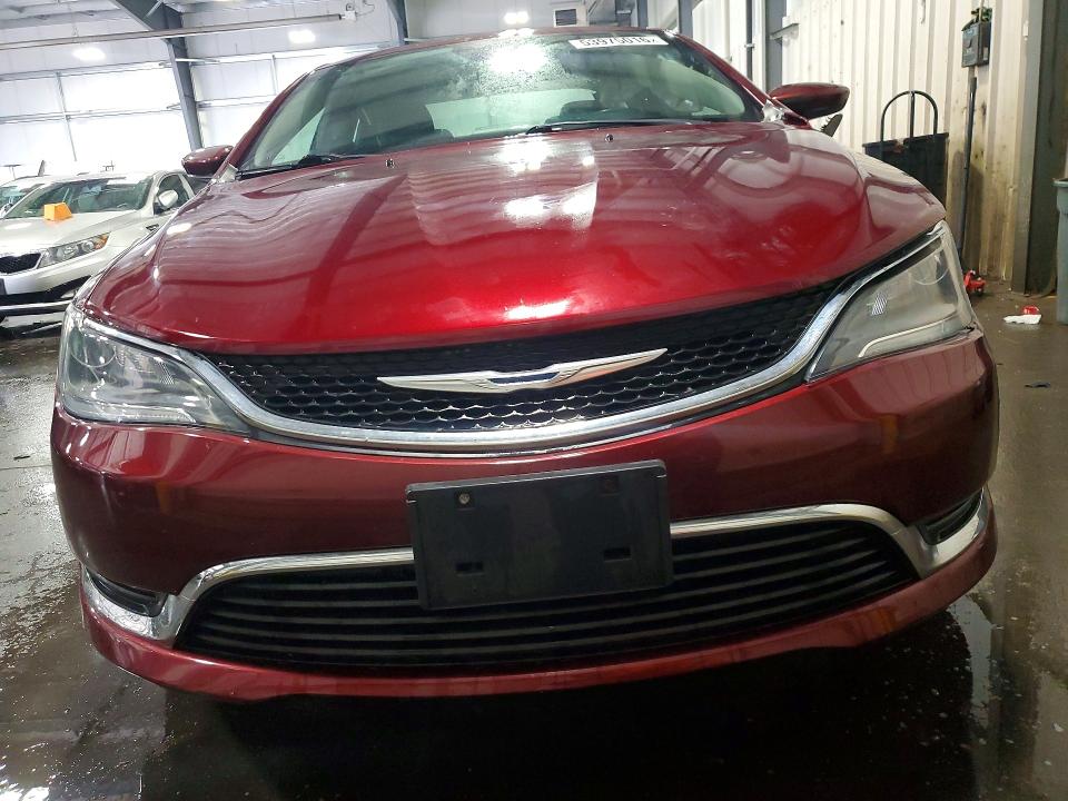 2015 Chrysler 200 VIN 1C3CCCAB9FN729281 COPART salvage auction — FRONT END, Mn - Cert Of Title-Salvage, sold $1,350 on 2026-07-09 (photo 5)