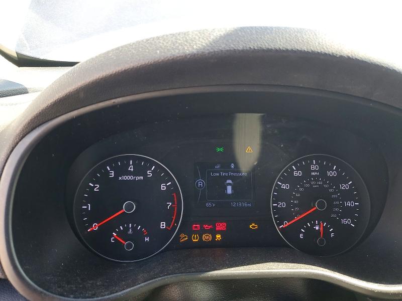 2018 Kia Sportage VIN KNDPM3AC1J7348315 COPART salvage auction — SIDE, In - Cert Of Title-Salvage Title, sold $2,100 on 2026-07-31 (photo 9)