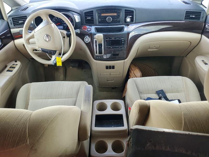 2012 Nissan VIN JN8AE2KP5C9044561 COPART salvage auction — FRONT END, Id - Salvage Certificate Of Title, sold $625 on 2026-07-13 (photo 8)