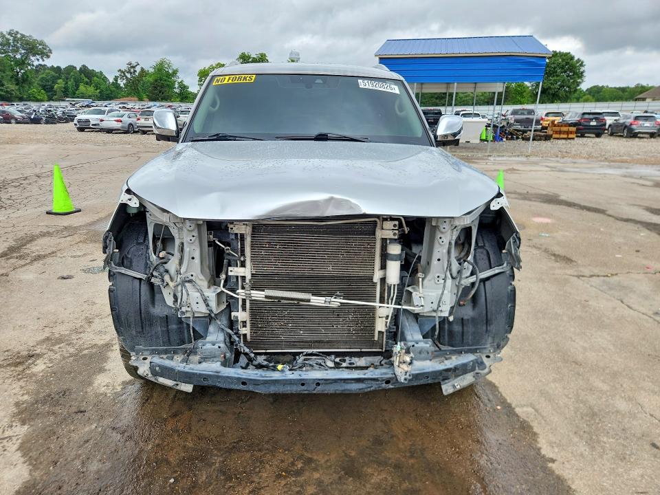 2019 Infiniti VIN JN8AZ2NF6K9684316 COPART salvage auction — FRONT END, Ms - Cert Of Title-Salvaged, sold $7,100 on 2026-07-17 (photo 5)