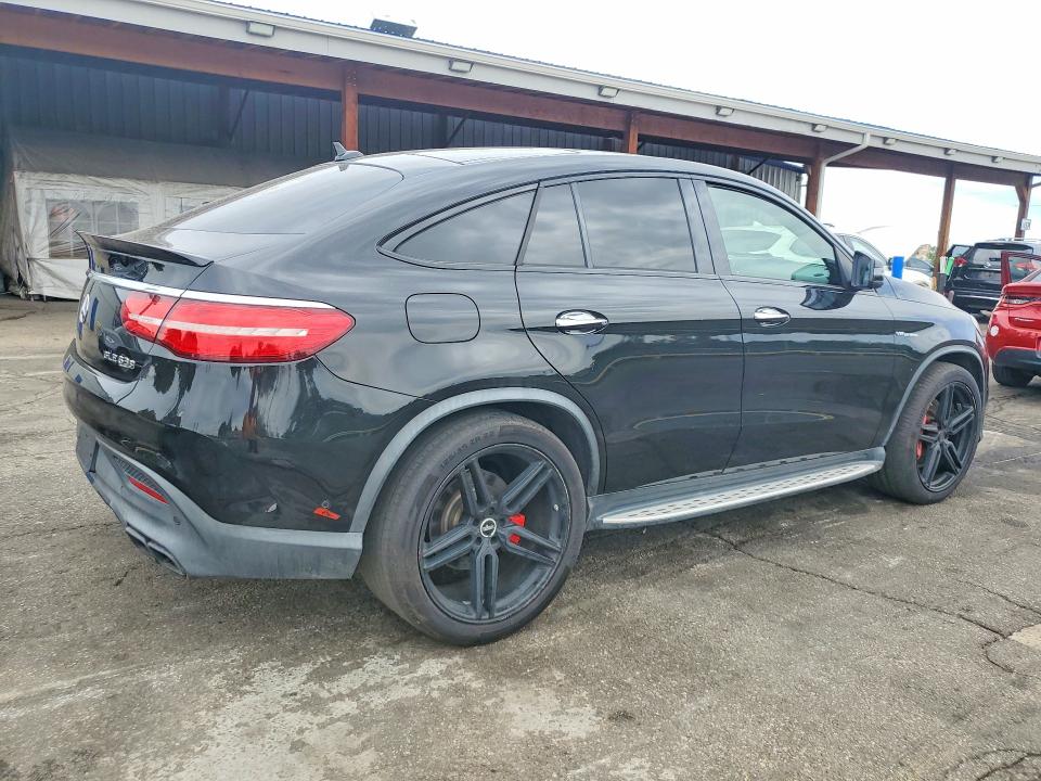 2017 Mercedes-benz Gle VIN 4JGED7FB4HA066984 COPART salvage auction — MINOR DENT/SCRATCHES, Fl - Dealer Only Clean Title (P), sold $26,500 on 2026-07-28 (photo 3)