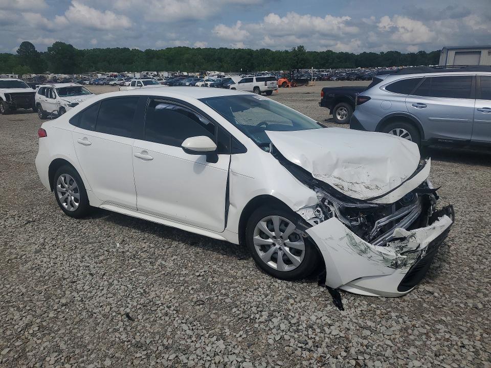 2024 Toyota Corolla VIN JTDBCMFE1R3044448 COPART salvage auction — FRONT END, Ar - Cert Of Title-Salvage, sold $60 on 2026-07-29 (photo 4)
