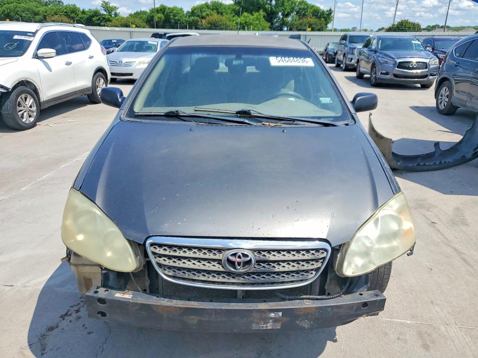 2005 Toyota Corolla VIN 1NXBR32E75Z396786 COPART salvage auction — REAR END, Tx - Salvage Vehicle Title, sold $350 on 2026-07-02 (photo 5)