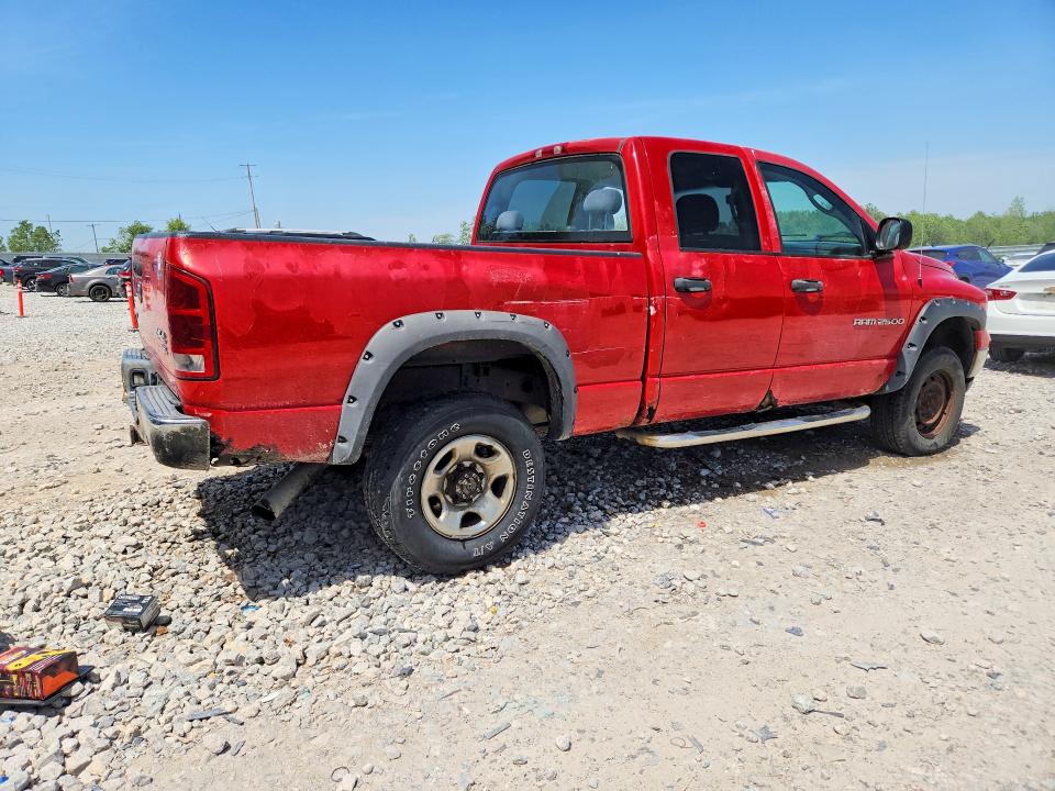 2005 Dodge Ram VIN 3D7KS28C85G857642 COPART salvage auction — SIDE, Mi - Certificate Of Title, sold $2,150 on 2026-07-02 (photo 3)