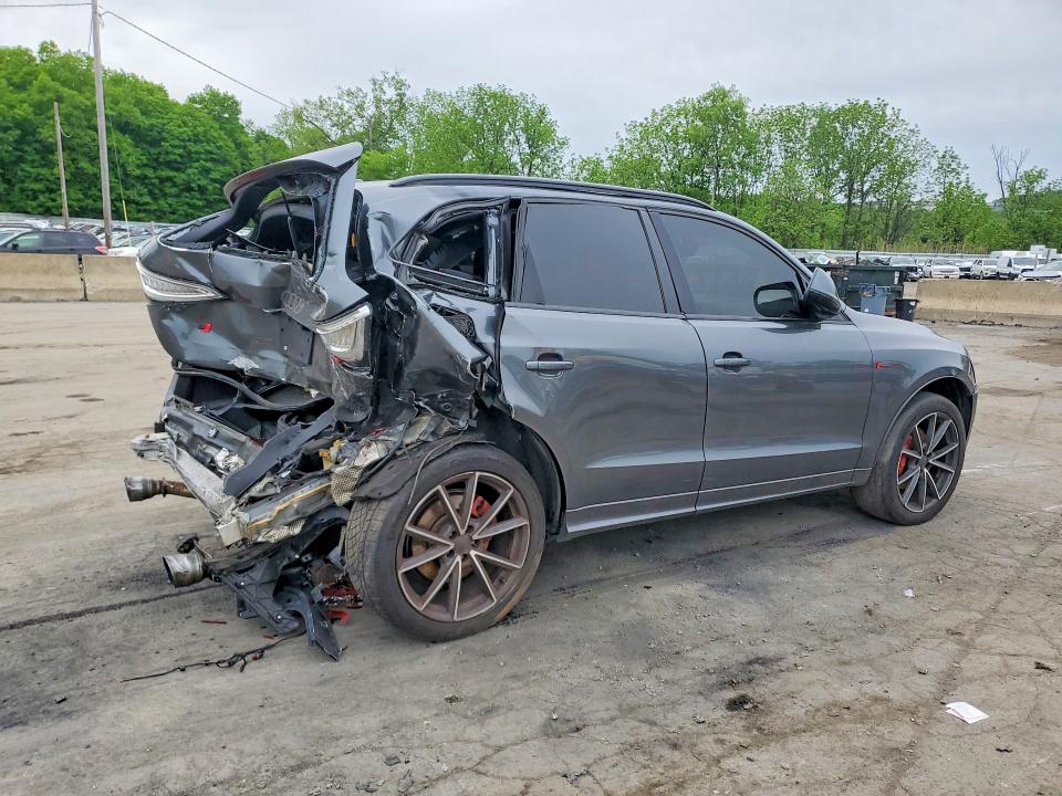 2017 Audi VIN WA1D7AFP9HA023901 COPART salvage auction — REAR END, Pa - Certificate Of Salvage, sold $450 on 2026-07-21 (photo 3)