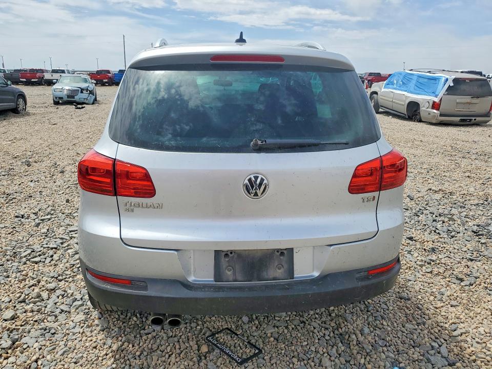 2016 Volkswagen VIN WVGAV7AX2GW606364 COPART salvage auction — SIDE, Tx - Salvage Vehicle Title, sold $1,800 on 2026-07-14 (photo 6)