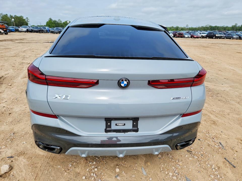 2024 BMW VIN 5UX33EX03R9S31389 COPART salvage auction — SIDE, Fl - Cert Of Title Slvg Rebuildable, sold $50,500 on 2026-07-10 (photo 6)