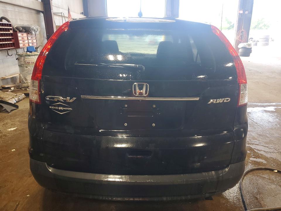 2014 Honda Cr-v VIN 5J6RM4H51EL084896 COPART salvage auction — MINOR DENT/SCRATCHES, Ma - Certificate Of Title, sold $2,150 on 2026-07-28 (photo 6)