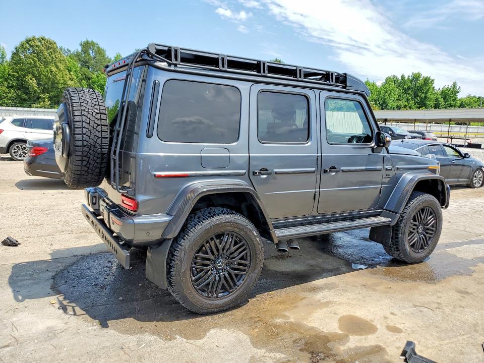 2023 Mercedes-benz G-klasse VIN W1NYC8AJ9PX486169 COPART salvage auction — NORMAL WEAR, TN - CERT OF TITLE-REBUILT VEHICLE (P), sold $235,000 on 2026-07-09 (photo 3)