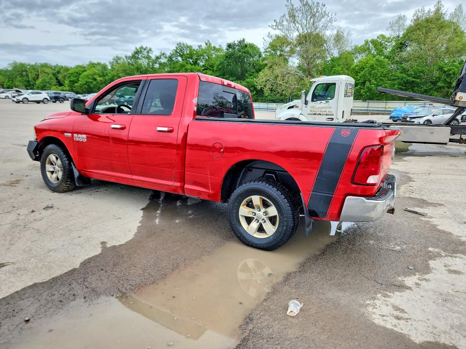 2016 Ram 1500 VIN 1C6RR7GT2GS396802 COPART salvage auction — FRONT END, Pa - Certificate Of Salvage, sold $1,600 on 2026-07-02 (photo 2)