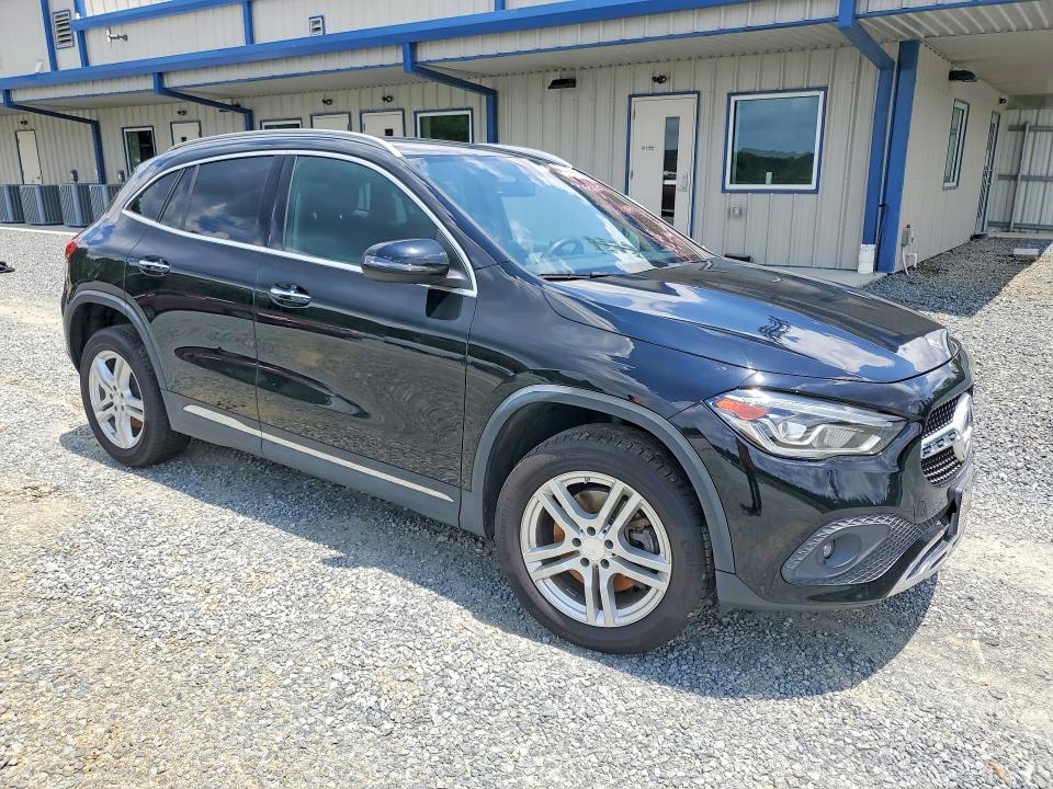 2021 Mercedes-benz Gla-klasse VIN W1N4N4HB9MJ304002 COPART salvage auction — FRONT END, NC - SALVAGE CERTIFICATE OF TITLE, sold $4,250 on 2026-07-23 (photo 4)