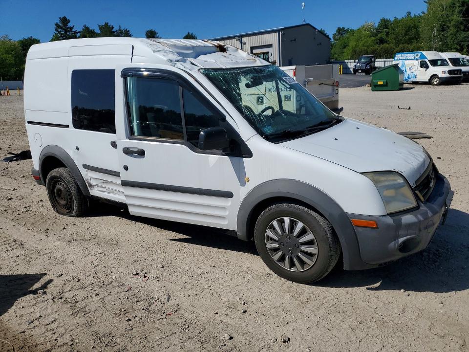 2012 Ford Transit VIN NM0LS7AN4CT121494 COPART salvage auction — ROLLOVER, Ma - Cert Of Title-Reconstrctd Coll, sold $80 on 2026-07-20 (photo 4)
