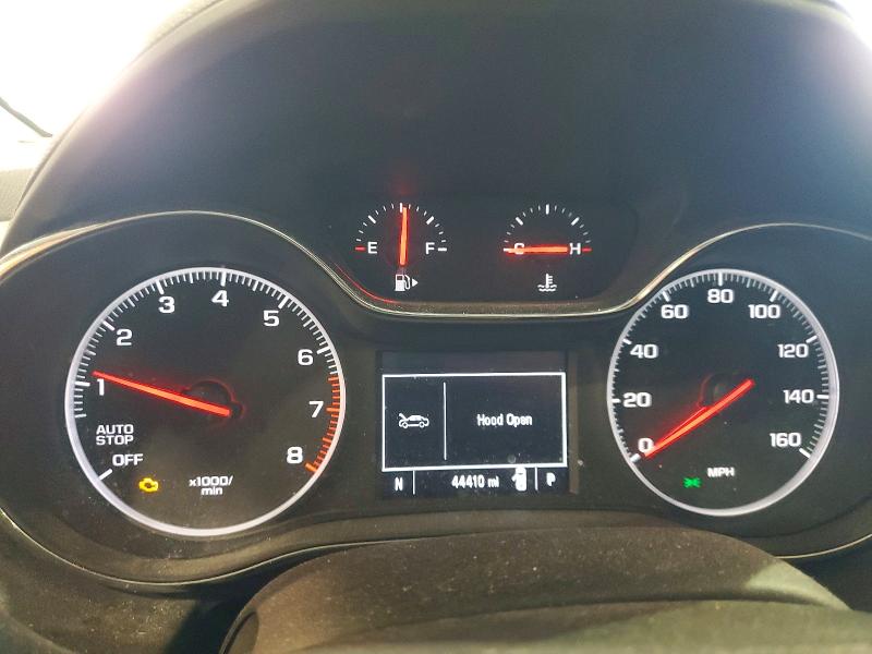2019 Chevrolet Cruze VIN 3G1BE6SM0KS605542 COPART salvage auction — FRONT END, Mi - Certificate Of Title, sold $3,000 on 2026-07-03 (photo 9)