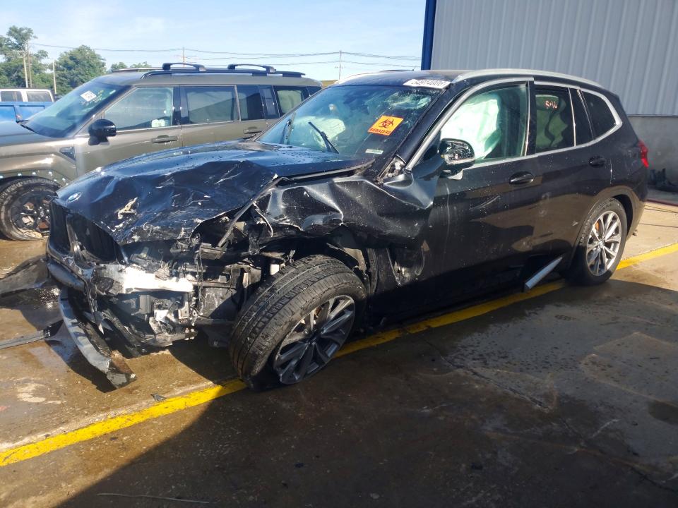 2019 BMW X3 VIN 5UXTR9C5XKLD92924 COPART salvage auction — ROLLOVER, Ky - Bill Of Sale/Part Only/No Titl, sold $2,100 on 2026-07-29 (photo 1)