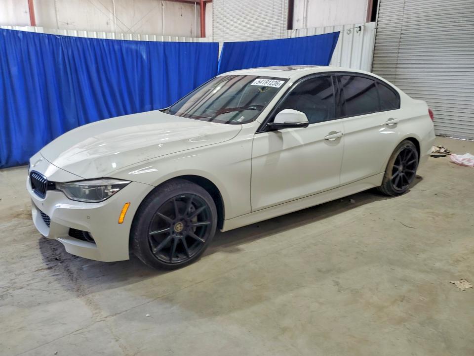 2017 BMW 3er VIN WBA8B7C32HA190091 COPART salvage auction — MECHANICAL, Wv - Certificate Of Title (P), sold $10,900 on 2026-07-27 (photo 1)