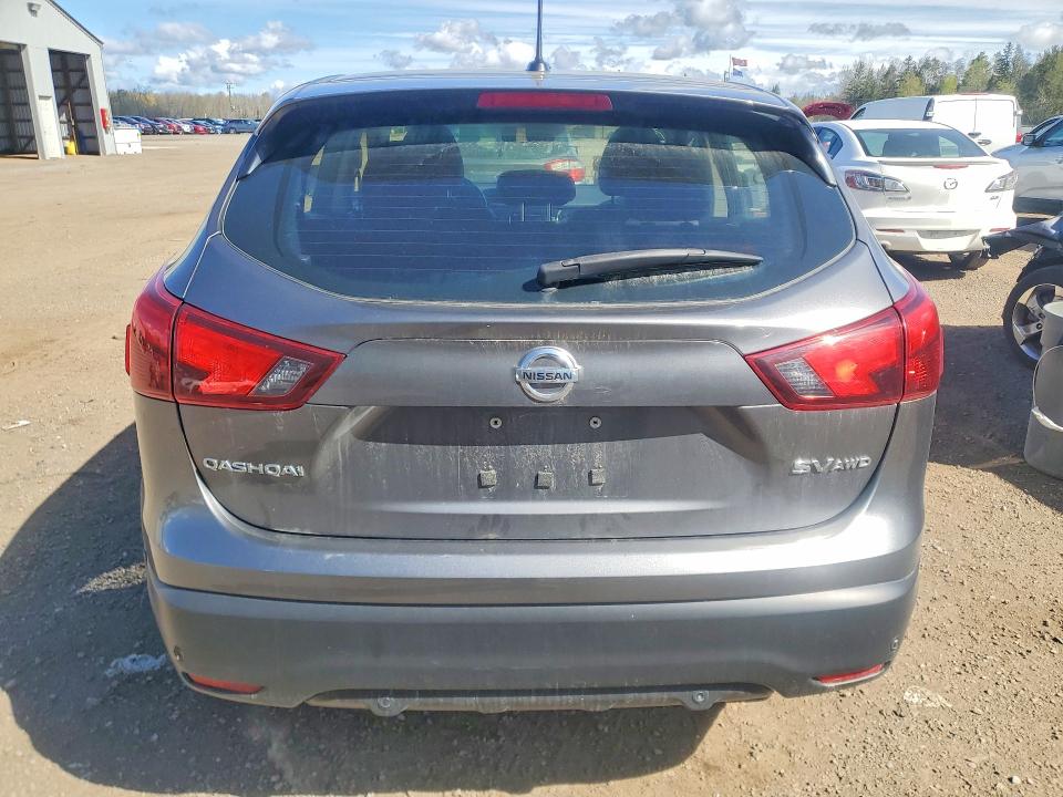 2019 Nissan Rogue sport VIN JN1BJ1CR7KW344918 COPART salvage auction — SIDE, On - Permit No Brand - Unfit, sold $3,950 on 2026-07-02 (photo 6)