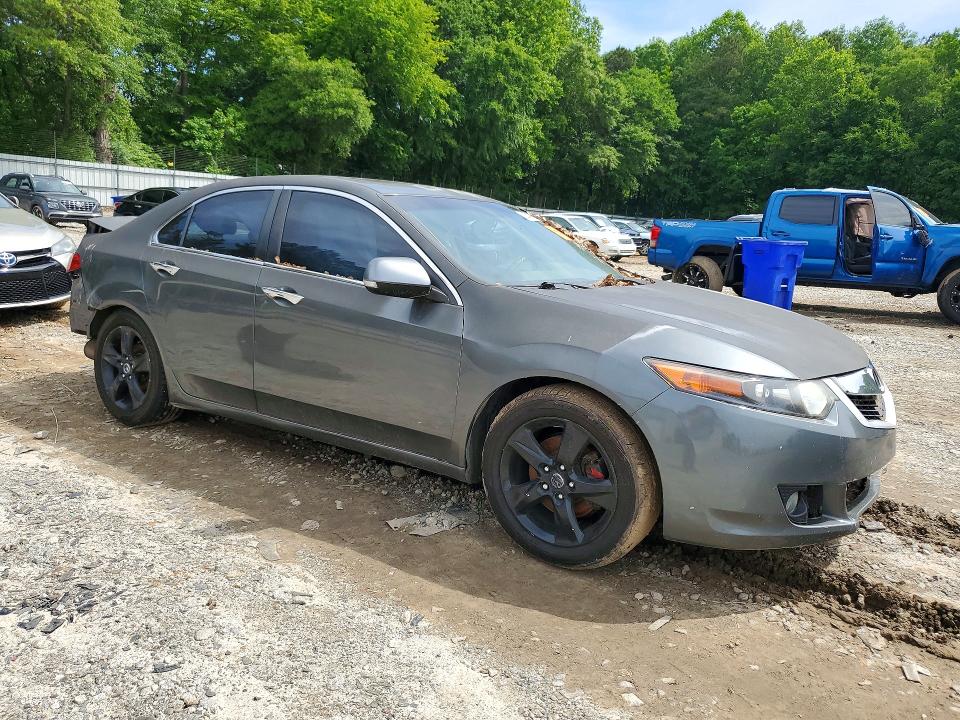 2009 Acura Tsx VIN JH4CU26669C012513 COPART salvage auction — REAR END, Ga - Cert Of Title-Rebuilt Salvage, sold $325 on 2026-07-31 (photo 4)