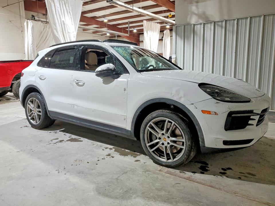 2021 Porsche VIN WP1AA2AY0MDA05939 COPART salvage auction — FRONT END, Ny - Mv-907A Salvage Certificate, sold $16,100 on 2026-07-20 (photo 4)