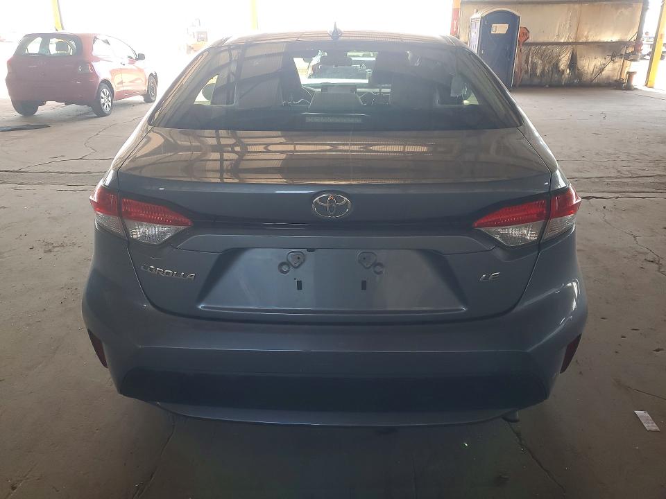 2022 Toyota Corolla VIN JTDVPMAE7NJ225116 COPART salvage auction — FRONT END, Az - Cert Of Title-Restored Salvage, sold $2,800 on 2026-07-06 (photo 6)