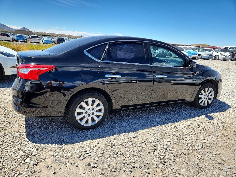 2018 Nissan Sentra VIN 3N1AB7AP4JY300086 COPART salvage auction — FRONT END, UT - SALVAGE CERTIFICATE, sold $1,300 on 2026-07-02 (photo 3)