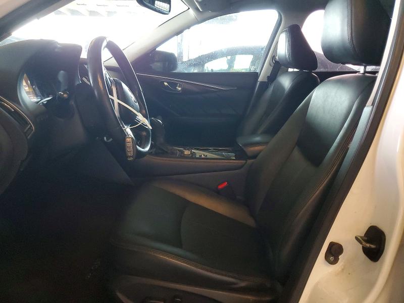 2018 Infiniti Q50 VIN JN1EV7AP7JM350623 COPART salvage auction — FRONT END, CA - SALVAGE CERTIFICATE, sold $2,550 on 2026-07-23 (photo 7)