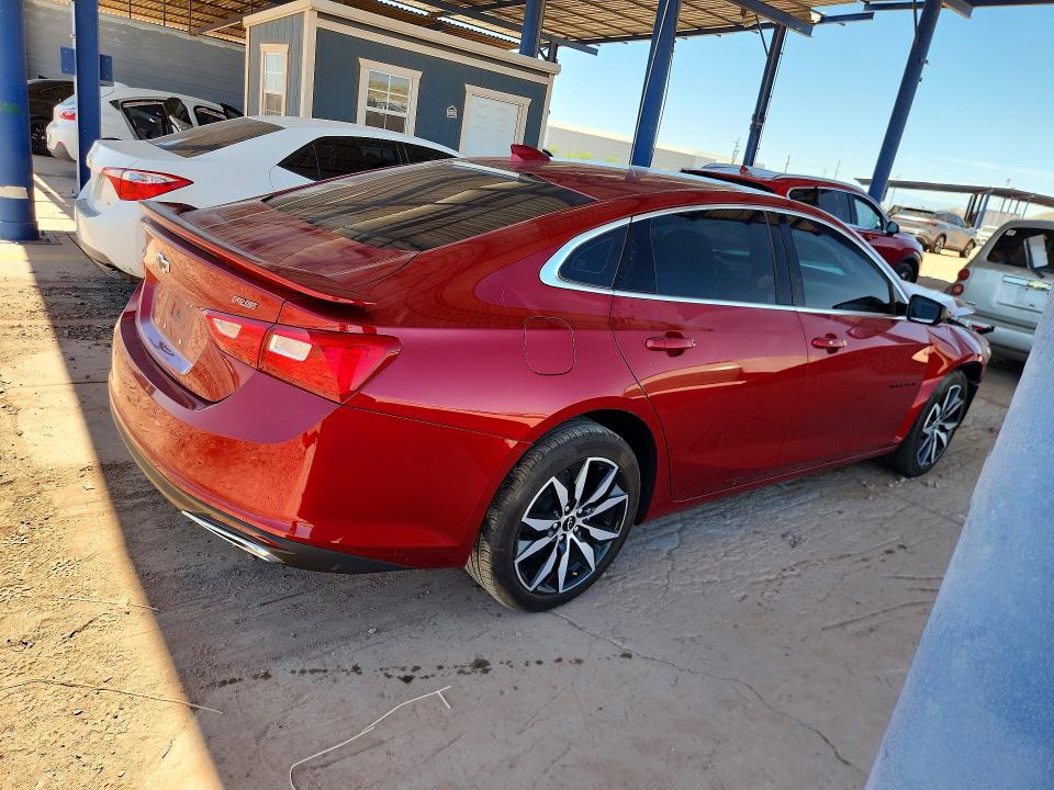 2024 Chevrolet Malibu VIN 1G1ZG5ST2RF177045 COPART salvage auction — FRONT END, Az - Cert Of Title - Salvage, sold $3,150 on 2026-07-02 (photo 3)