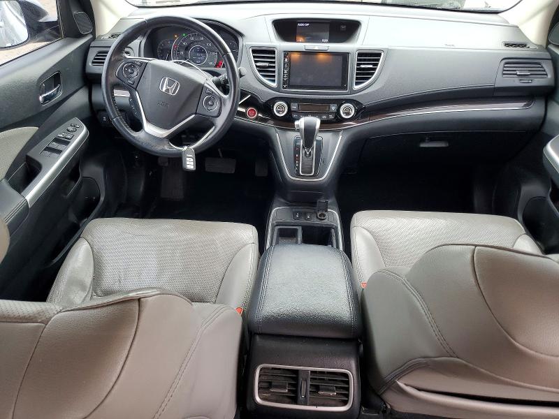 2015 Honda Cr-v VIN 2HKRM3H72FH535860 COPART salvage auction — FRONT END, Salvage Title, sold $3,350 on 2026-07-10 (photo 8)