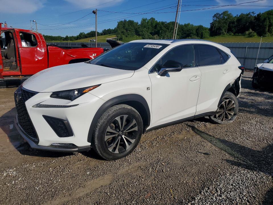 2018 Lexus VIN JTJBARBZ0J2169685 COPART salvage auction — REAR END, Ms - Cert Of Title-Salvaged, sold $10,300 on 2026-07-15 (photo 1)
