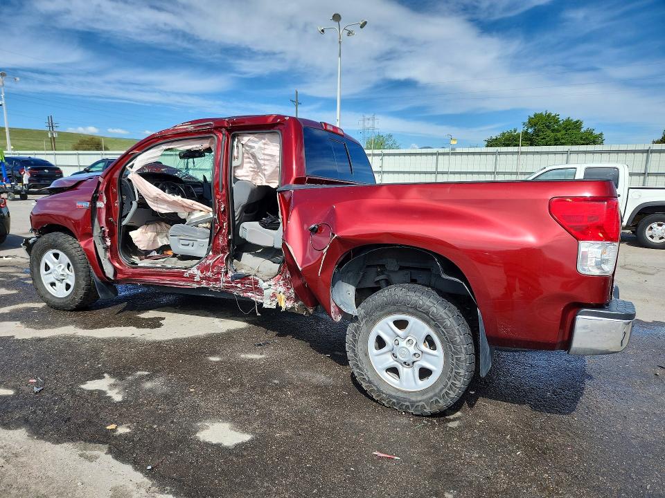 2010 Toyota Tundra VIN 5TFUW5F16AX118219 COPART salvage auction — SIDE, Co - Public - Salvage Title, sold $1,900 on 2026-07-08 (photo 2)