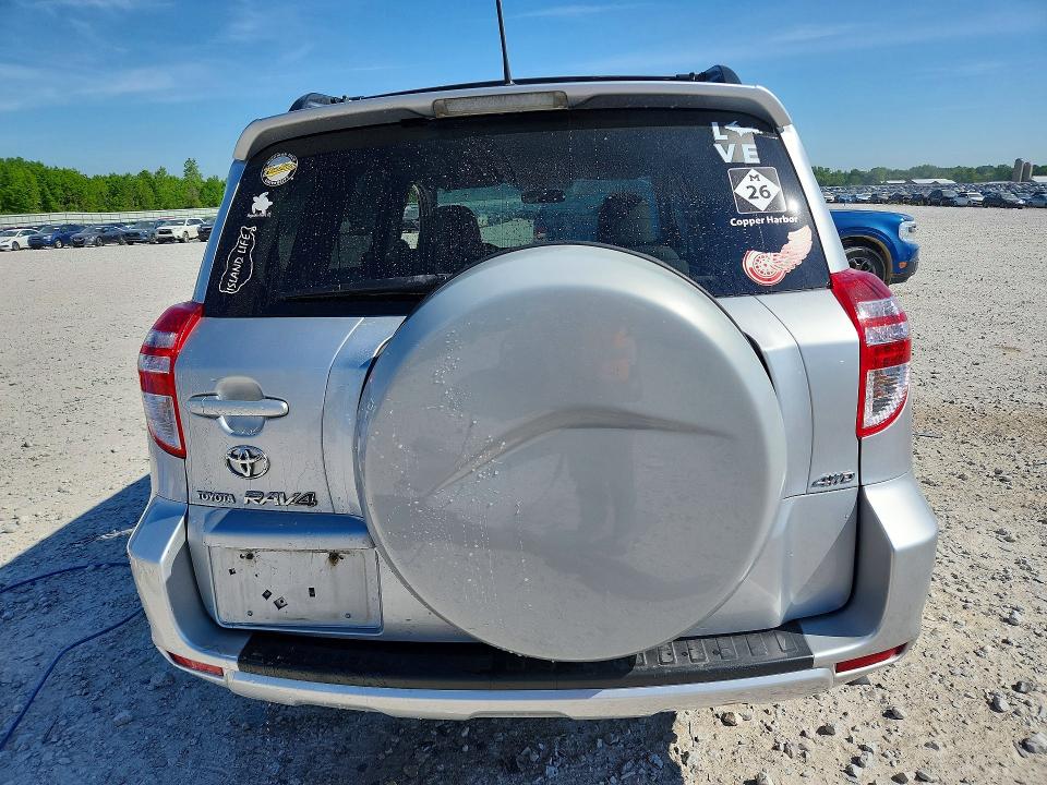 2009 Toyota Rav 4 VIN JTMBF33VX9D020987 COPART salvage auction — FRONT END, Mi - Certificate Of Title, sold $1,600 on 2026-07-02 (photo 6)