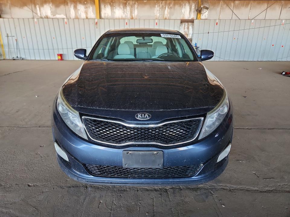 2015 Kia Optima VIN 5XXGM4A71FG364344 COPART salvage auction — SIDE, Oh - Cert Of Title-Salvage, sold $1,850 on 2026-07-20 (photo 5)