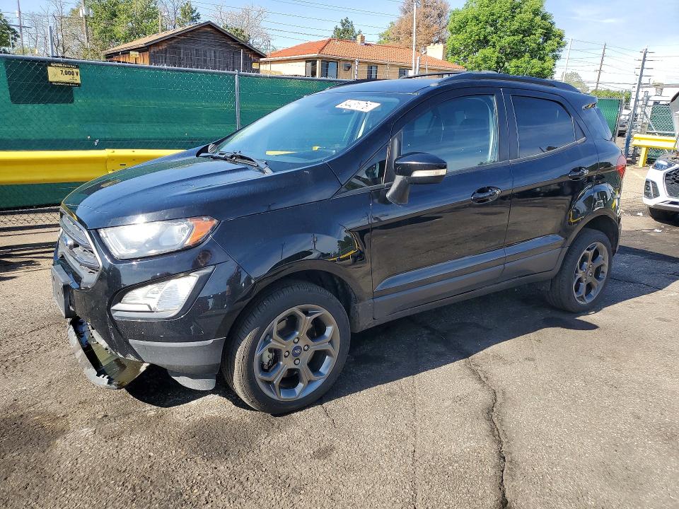 2018 Ford Ecosport VIN MAJ6P1CL7JC169696 COPART salvage auction — UNDERCARRIAGE, CO - PUBLIC - SALVAGE TITLE, sold $2,650 on 2026-07-28 (photo 1)