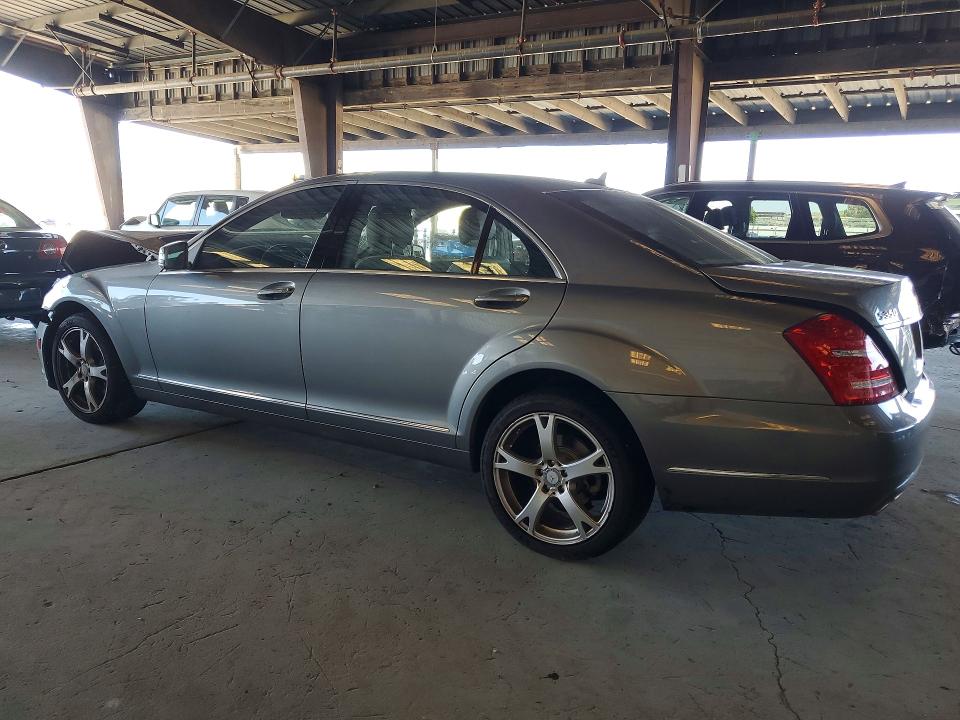 2012 Mercedes-benz S class VIN WDDNG8DB6CA450140 COPART salvage auction — FRONT END, Ca - Salvage Certificate, sold $8,000 on 2026-07-13 (photo 2)