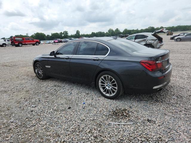 2013 BMW 7er VIN WBAYB6C55DC997991 COPART salvage auction — MECHANICAL, Nc - Salvage Certificate Of Title, sold $1,100 on 2026-07-14 (photo 2)
